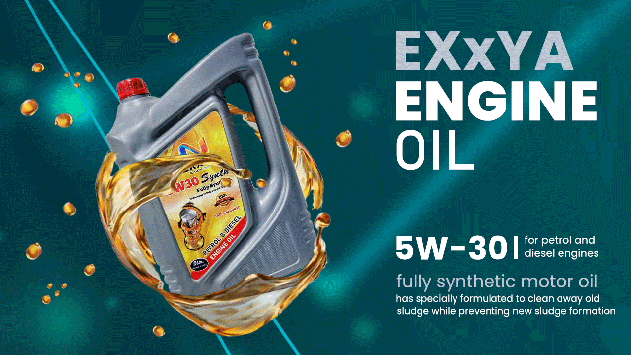 Exxya Sythetic Engine Oil